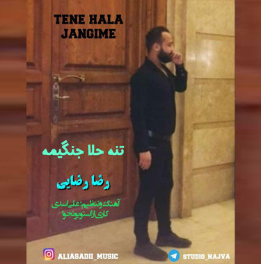 رضا رضایی تنه حلا جنگیمه